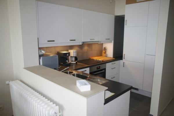Appartement sur la digue à Knokke-Duinbergen Esterno foto