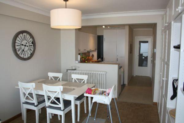 Appartement sur la digue à Knokke-Duinbergen Esterno foto